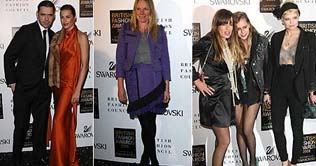 London hosts 25th British fashion awards 